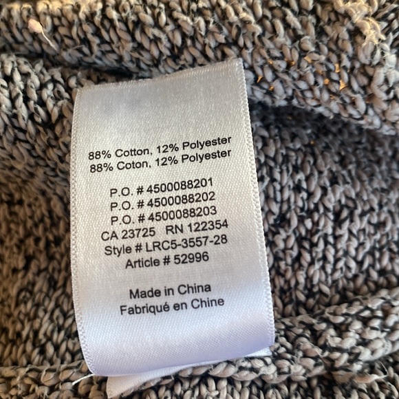 Aritzia Community short sleeve cardigan size Xs/s - Picture 4 of 5